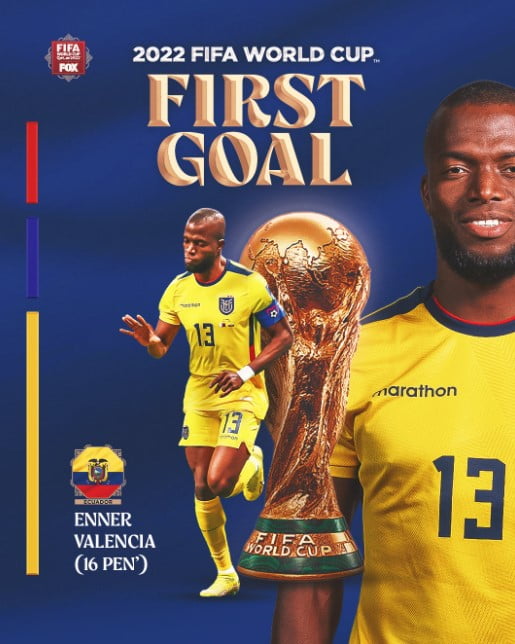 Watch Enner Valencia First Goal Scorer World Cup 2022 Video Highlights: Qatar vs Ecuador