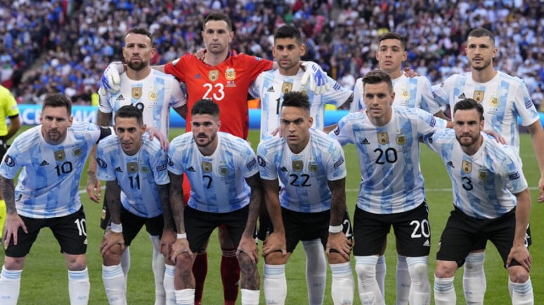 Argentina Squad for FIFA World Cup 2022