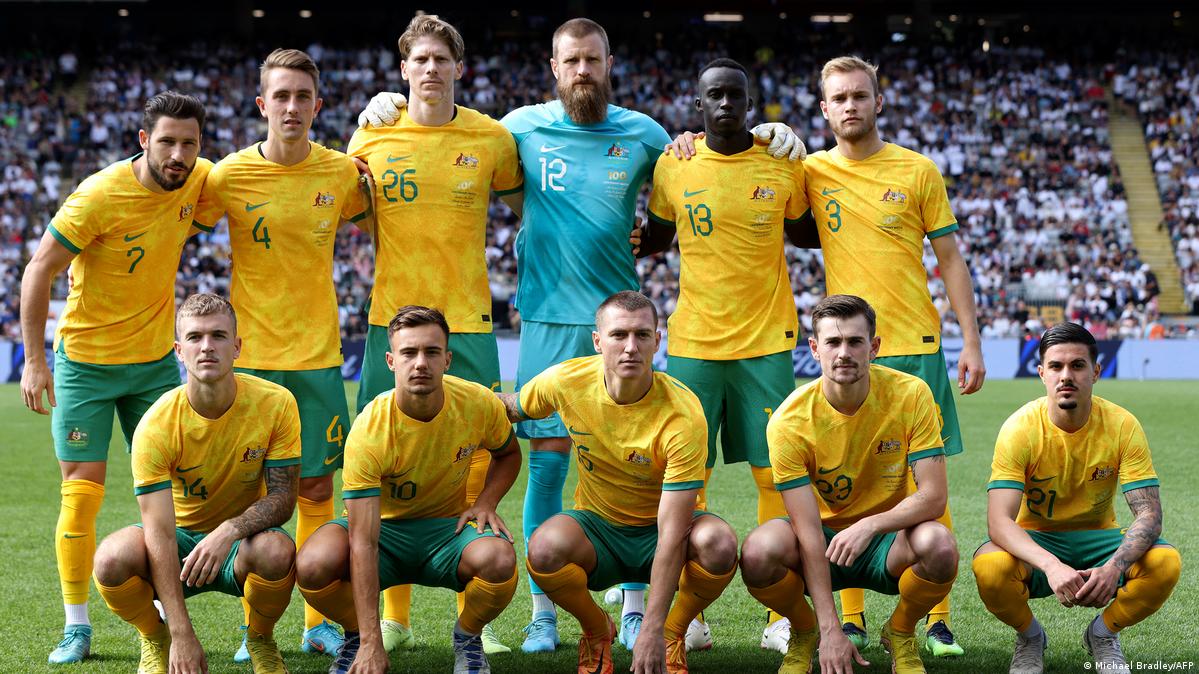 Australia Squad for FIFA World Cup 2022
