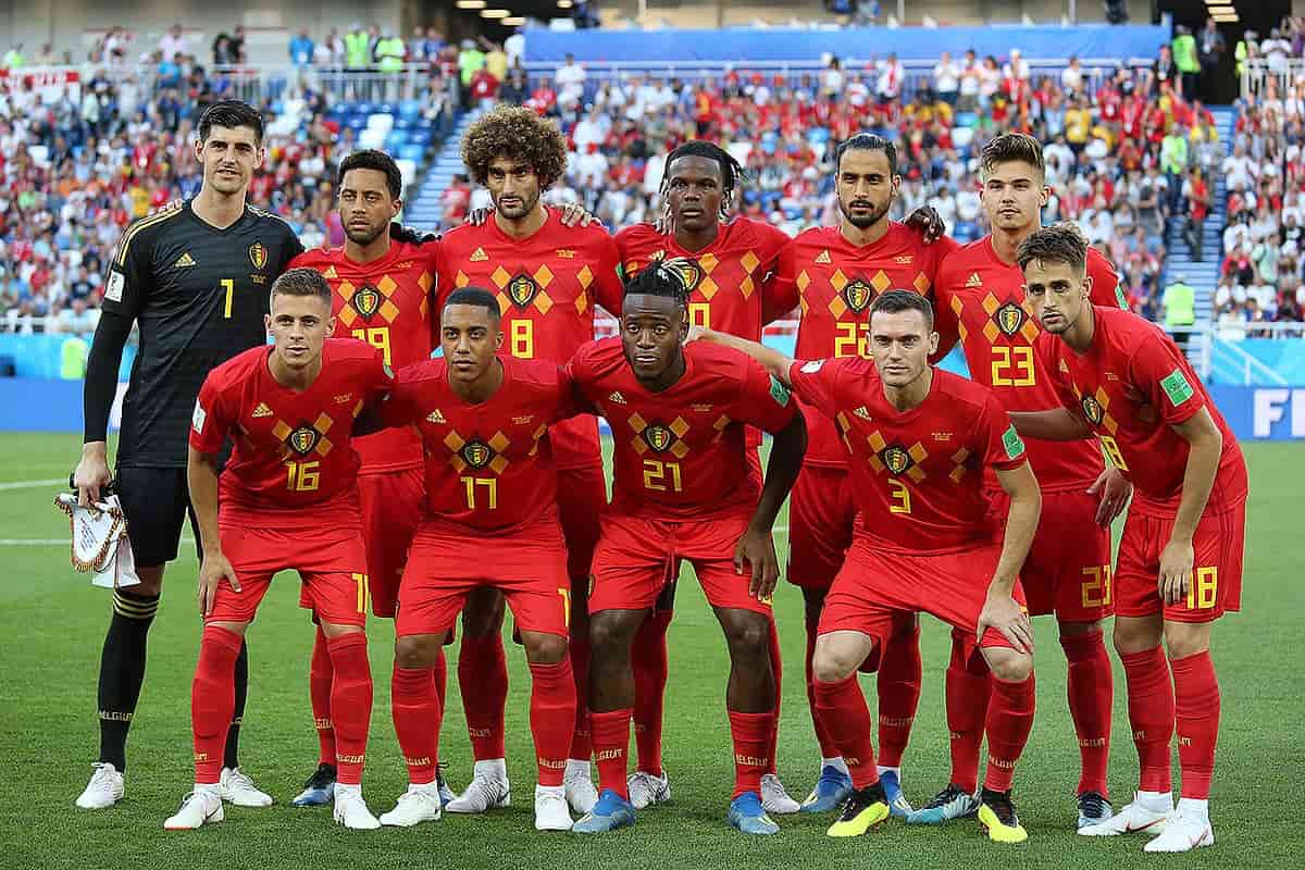 Belgium Squad for FIFA World Cup 2022