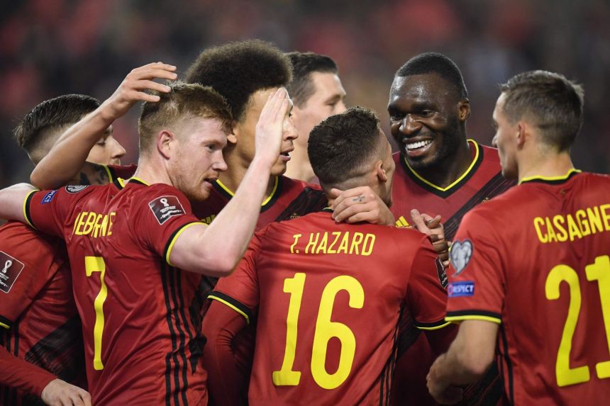 Belgium national team fifa 2022 worldcup