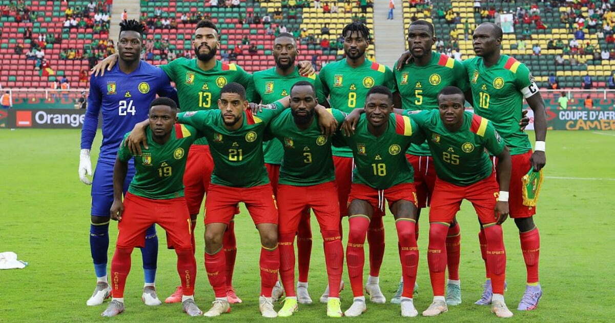 Cameroon Squad for FIFA World Cup 2022