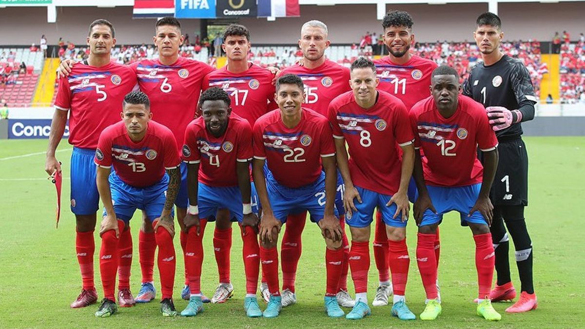Costa Rica Squad for FIFA World Cup 2022