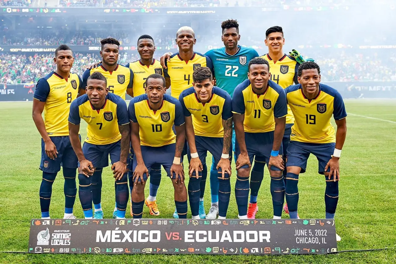 Ecuador Schedule for 2022 FIFA World Cup
