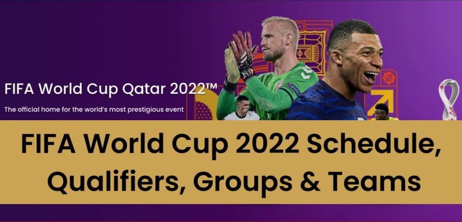 FIFA World Cup 2022 Schedule, Full Fixtures, Finals PDF