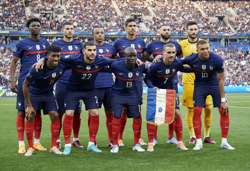 France Squad for FIFA World Cup 2022
