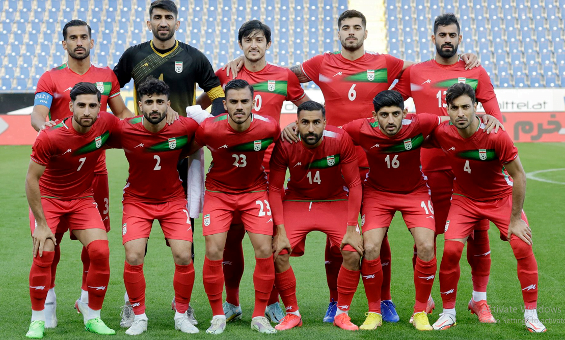 Iran Squad for FIFA World Cup 2022