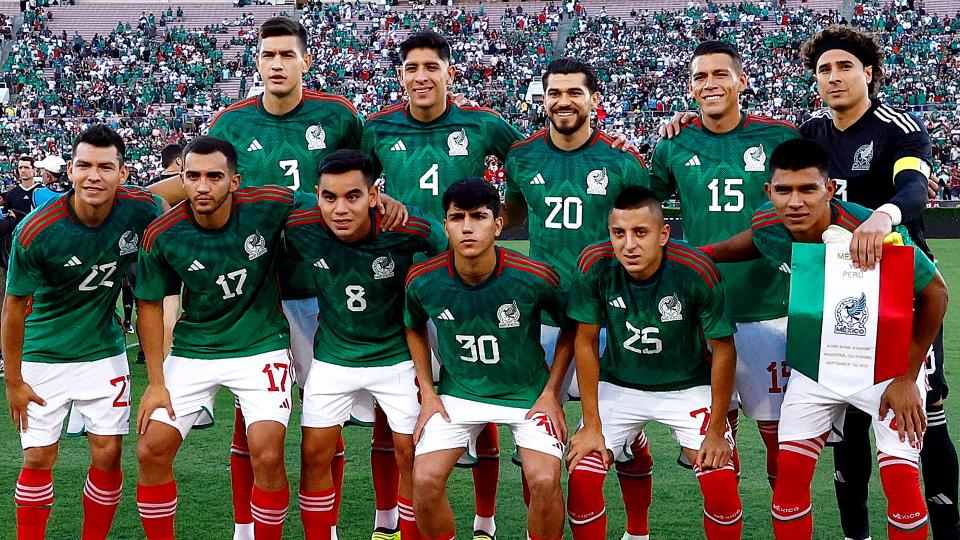 Mexico Squad for FIFA World Cup 2022