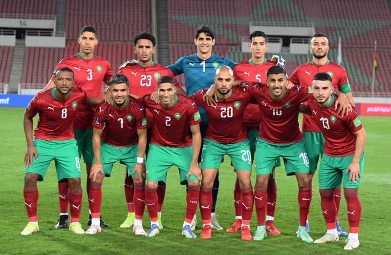 Morocco Squad for FIFA World Cup 2022