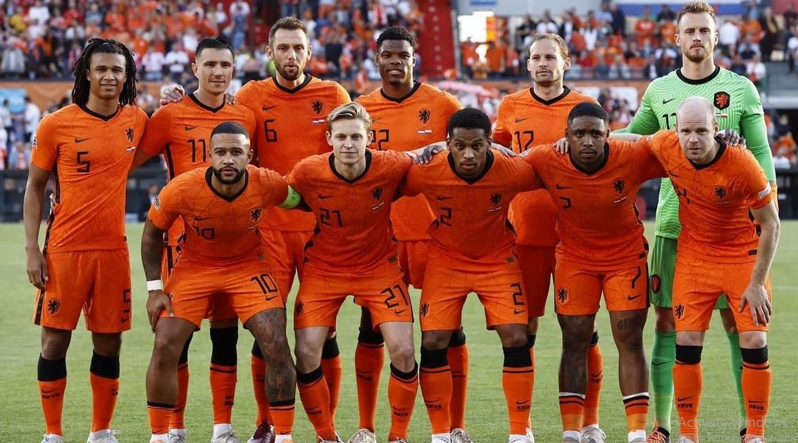 Netherlands National Football Team Squad FIFA World Cup
