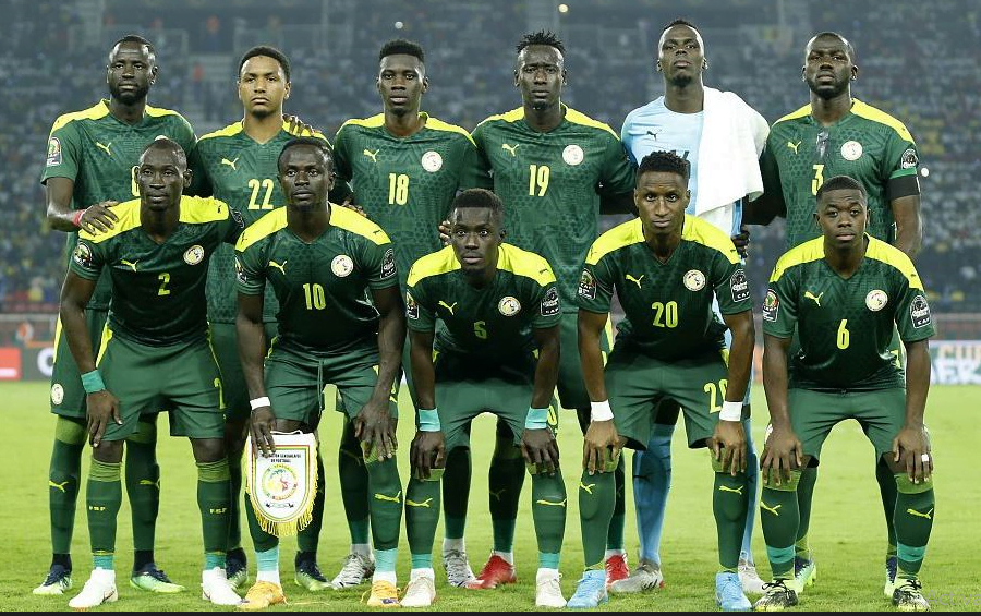 Senegal National Football Team Squad FIFA World Cup