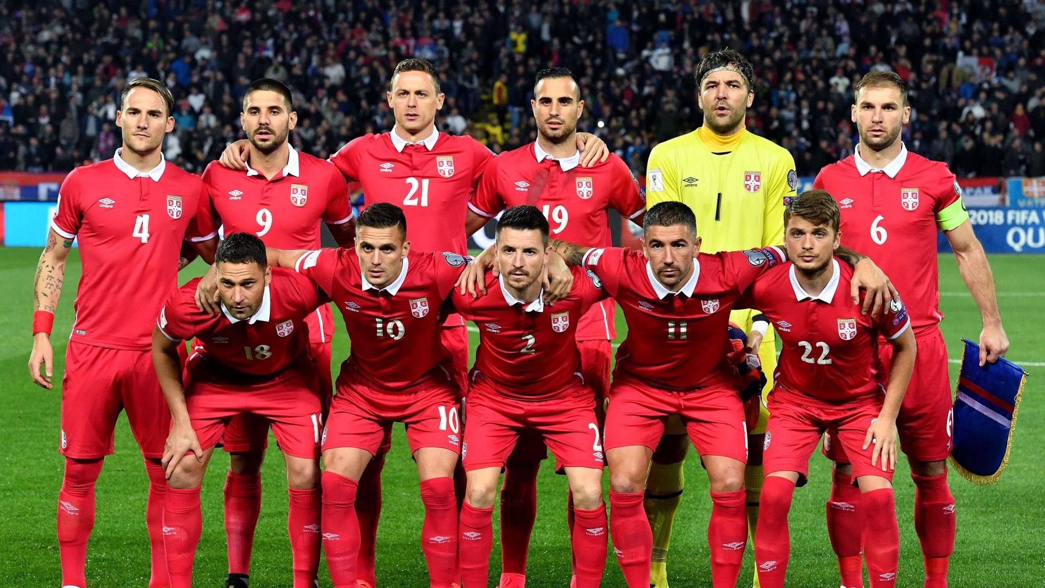 Serbia Squad for FIFA World Cup 2022
