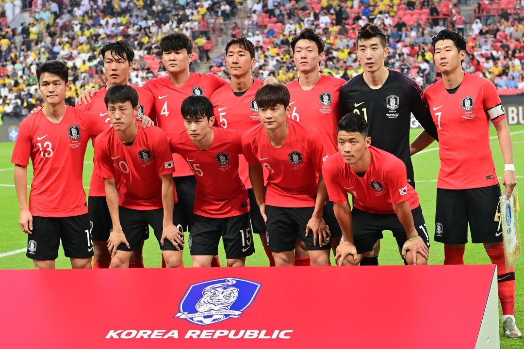 South Korea Republic Squad for FIFA World Cup 2022