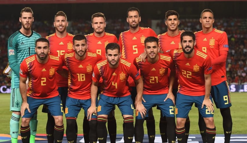 Spain Squad for FIFA World Cup 2022