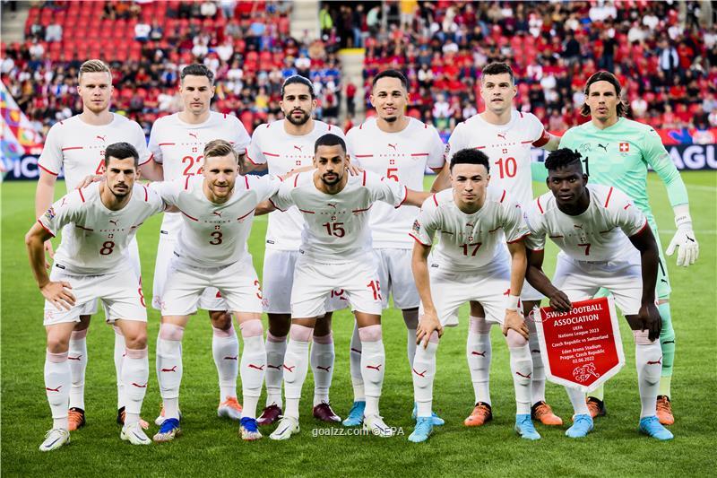 Switzerland National Squad for FIFA World Cup 2022