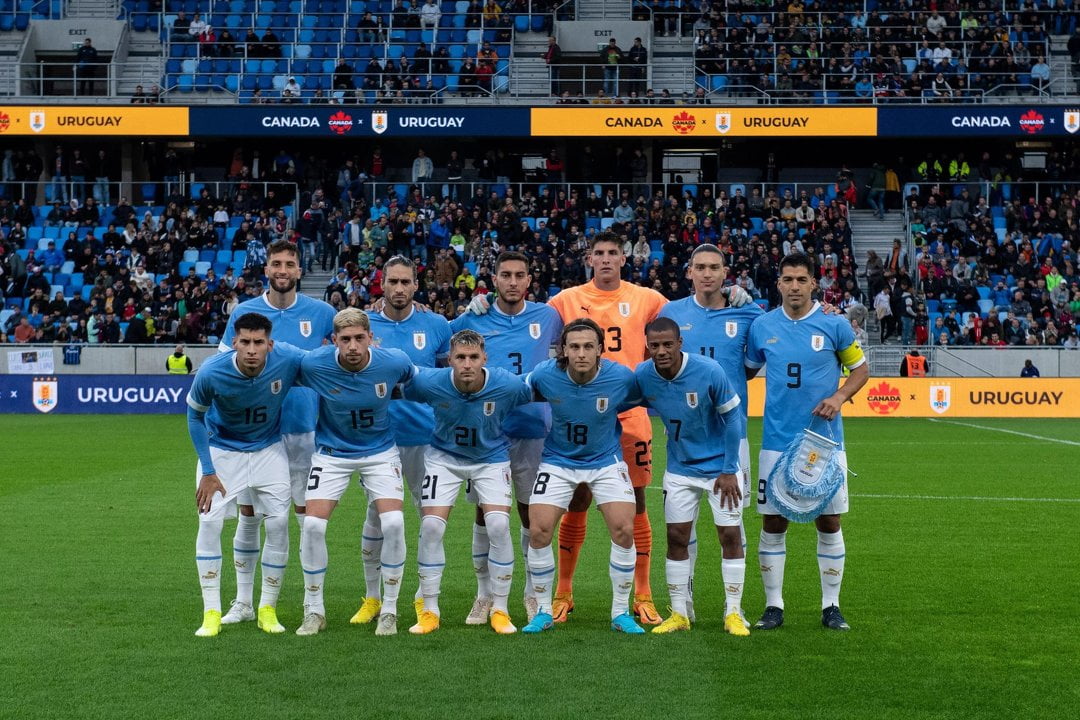 Uruguay Squad for FIFA World Cup 2022