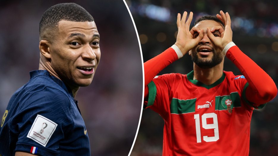 France play Morocco in the 2022 World Cup semi-finals today, with Argentina awaiting in Sunday’s final at Lusail Stadium.