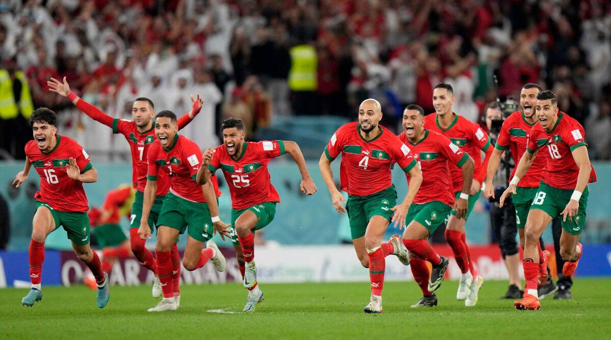 Morocco vs spain fifa 2022