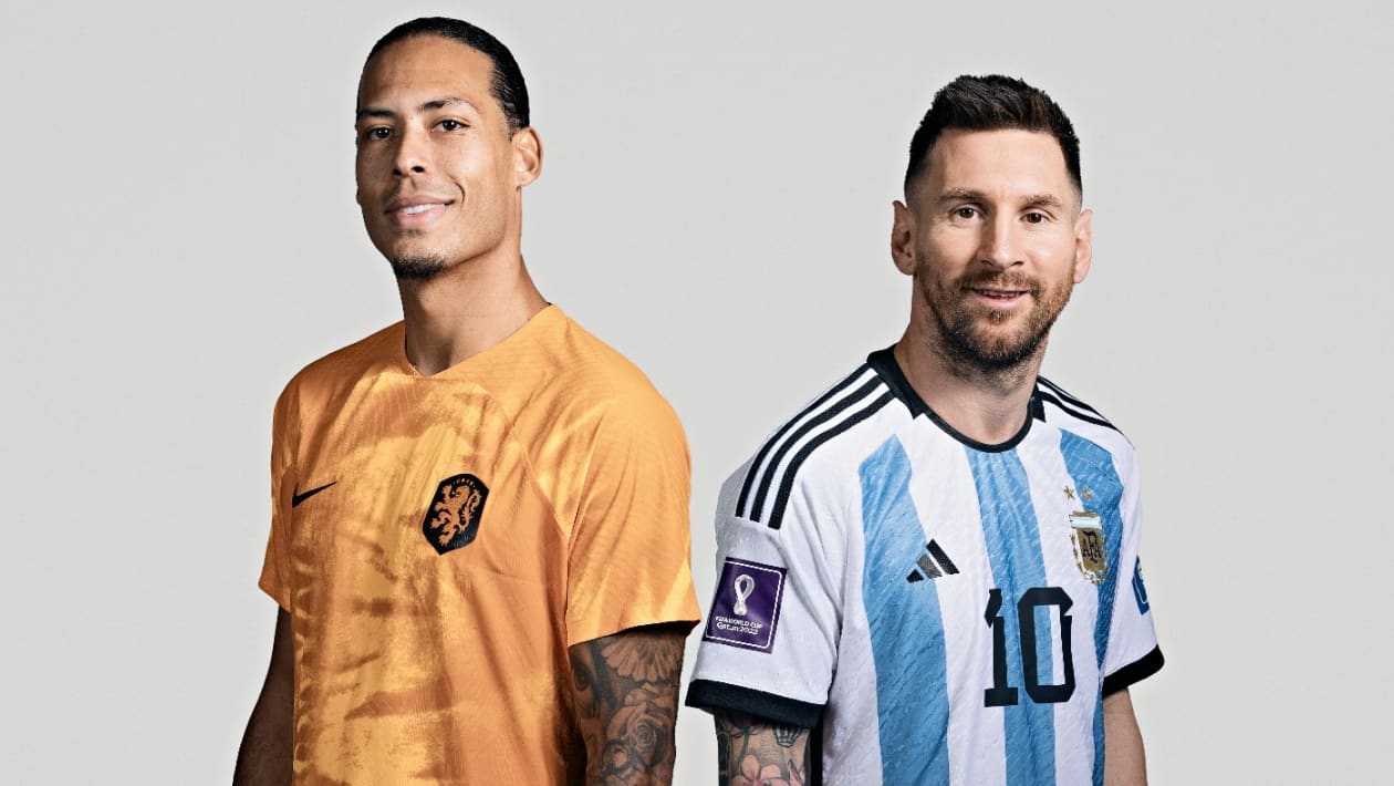 Lionel Messi vs Virgil van Dijk - Argentina and Netherlands Meets again in World Cup 2022