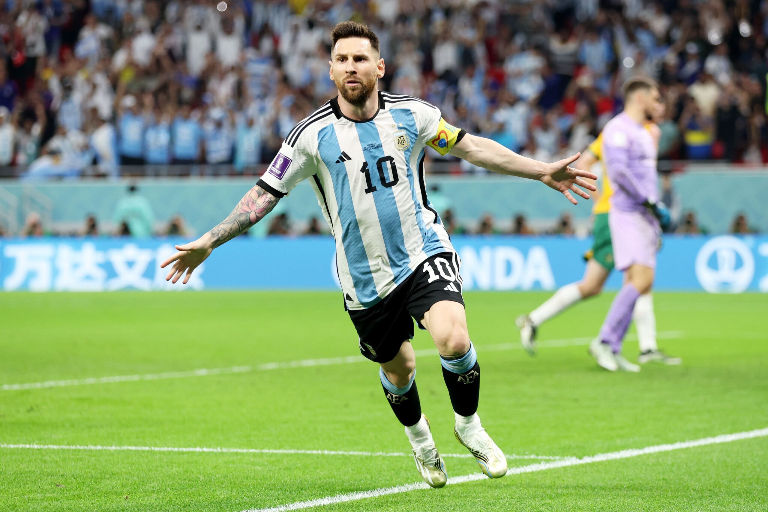 Lionel Messi has confirmed he will play his final World Cup game in the final on Sunday 