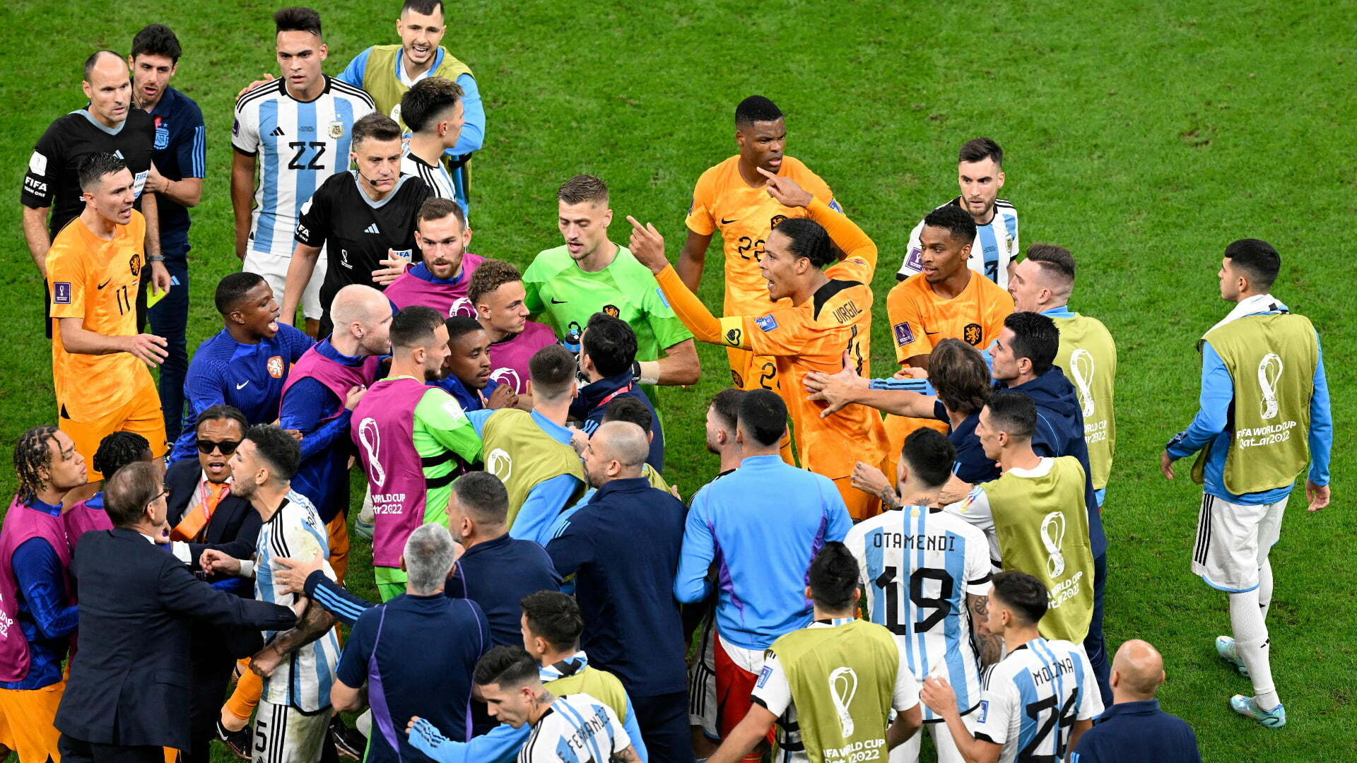 netherlands versus argentina
