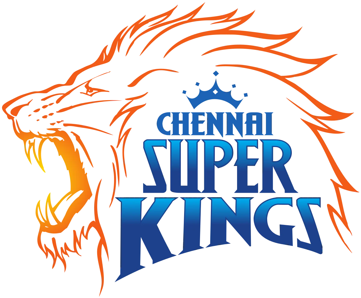 Official logo of Chennai Super Kings