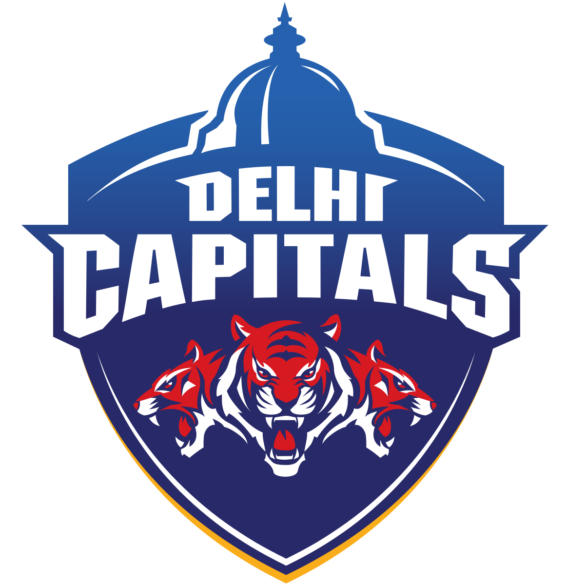 Delhi Capitals Official Logo