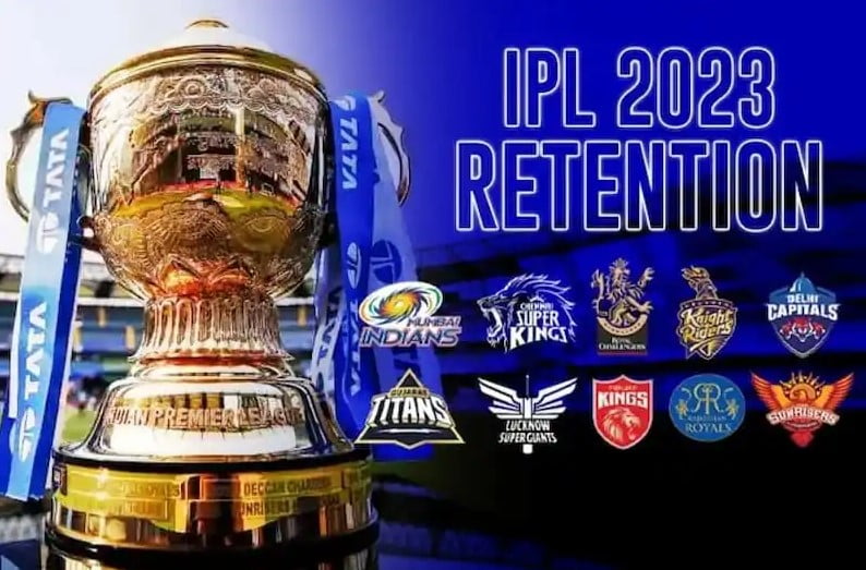 IPL 2023 Retention List – Full list of players released and retained