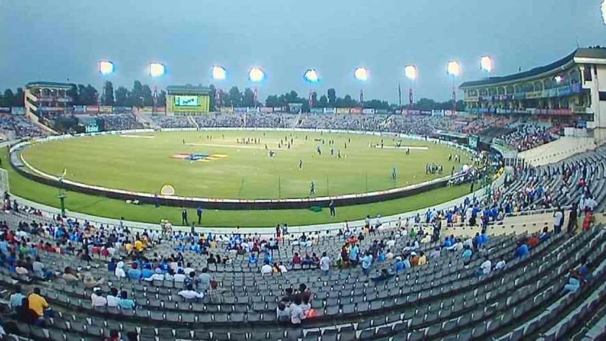 Inderjit Singh Bindra Stadium, Mohali.