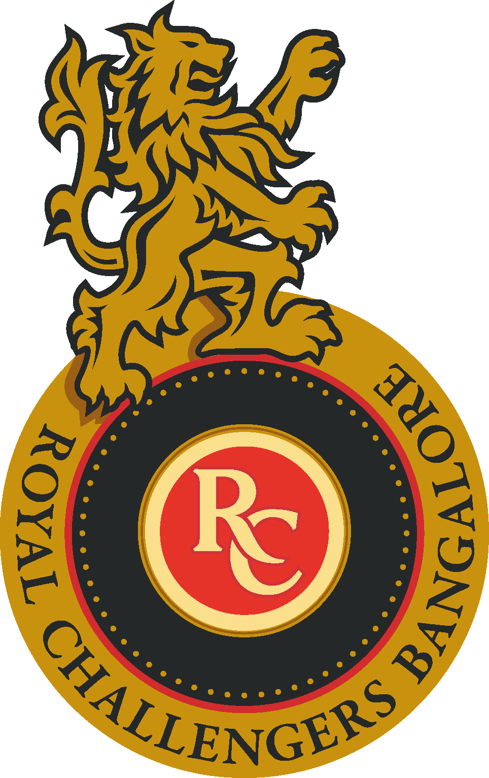 Official logo of RCB