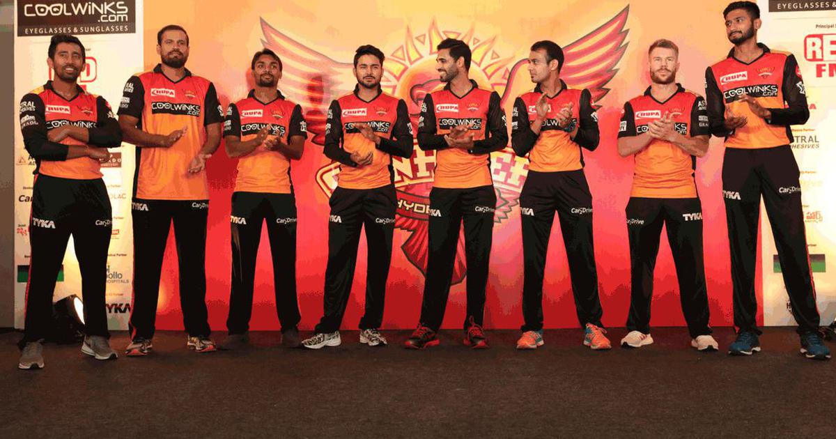 Sunrisers Hyderabad team