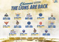 Chennai Super Kings CSK IPL 2023 Schedule Full Fixtures Matches Venue