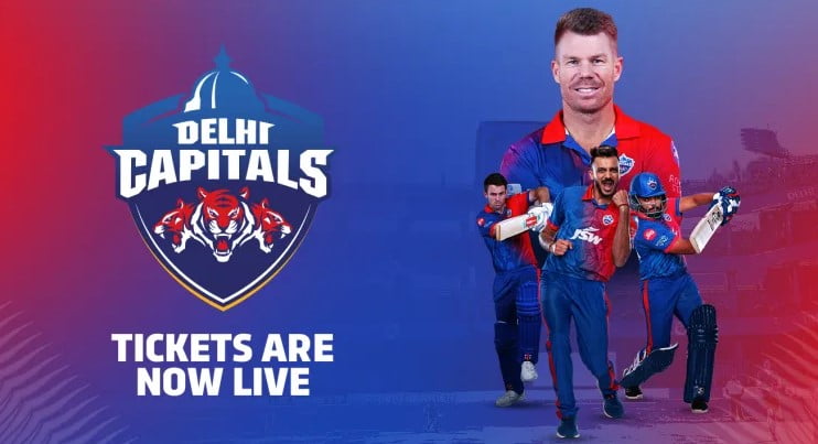 Delhi Capitals Tickets 2023 Online Booking: Buy DC IPL Tickets