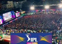 IPL Fan Park - Fans Cheering for IPL Games Image-1