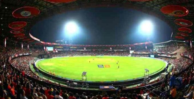 TATA IPL 2023 M. Chinnaswamy Stadium Bengaluru - RCB Home Ground