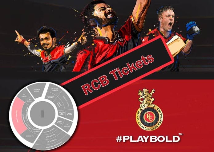 Royal Challengers Bangalore Tickets 2023 Online Booking: Buy RCB IPL Tickets
