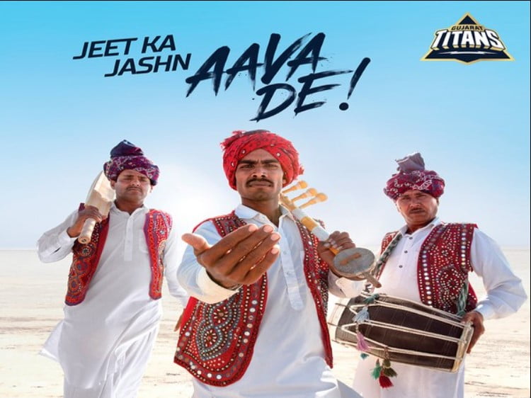 Aava De Gujarat Titans IPL 2023 Theme Anthem Song GT Official Anthem image-3