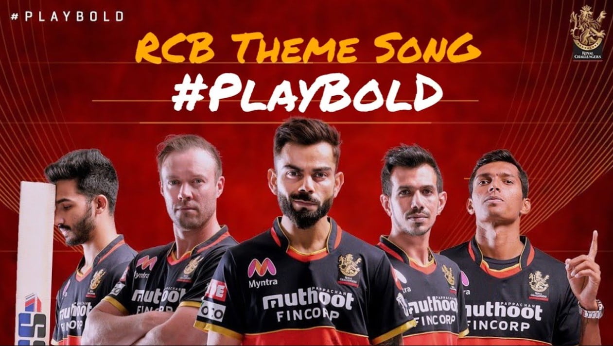 Royal Challengers Bangalore IPL 2023 Theme Anthem Song RCB Official Anthem image-1